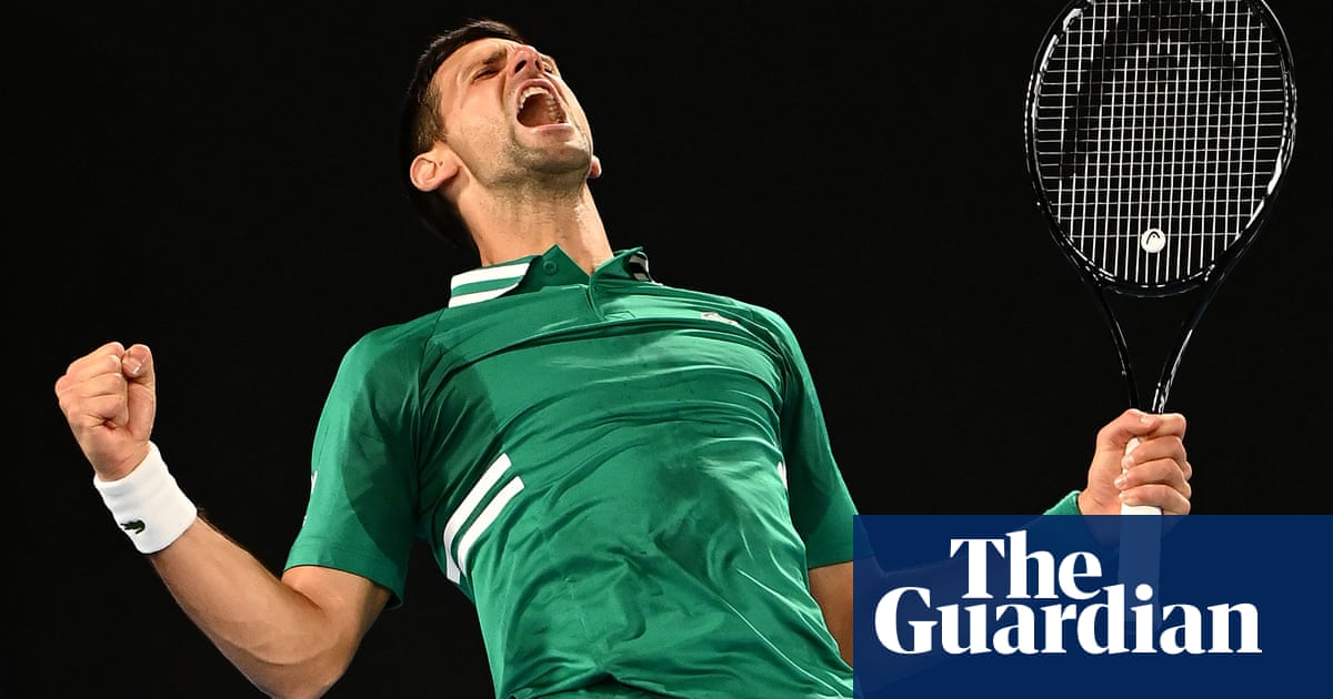 Novak Djokovics Australian Open in doubt after injury scare against Fritz