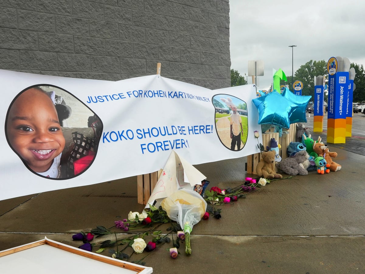 Release the footage': Mississippi protest over police killing of one-year-old | Mississippi | The Guardian