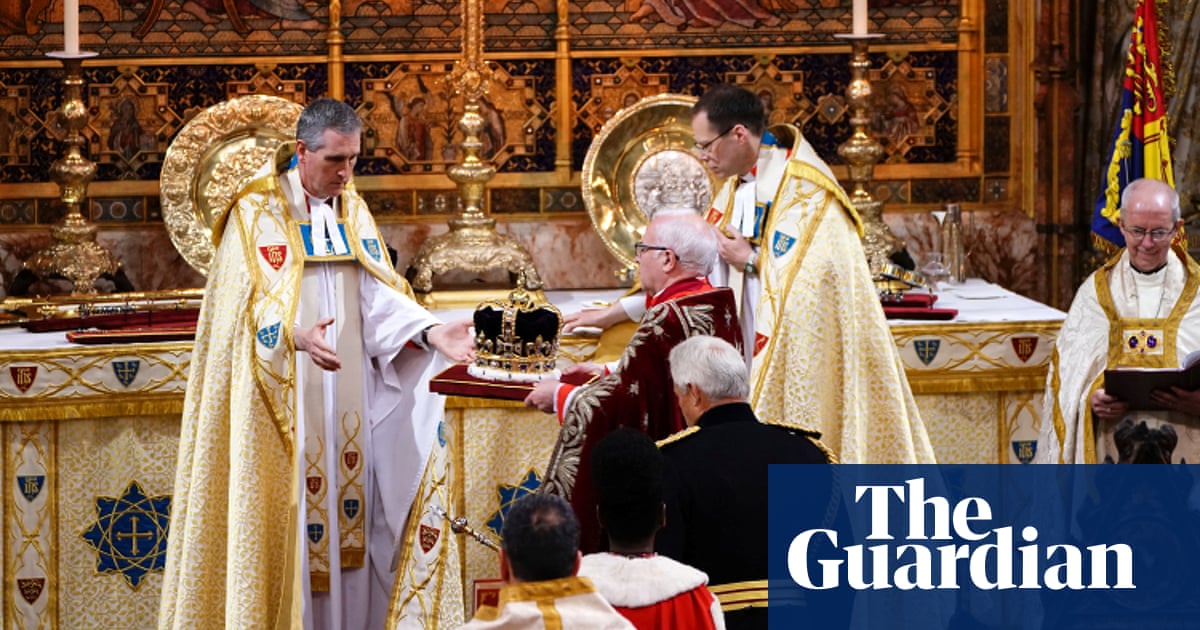 King Charles III and Queen Camilla crowned at Westminster Abbey