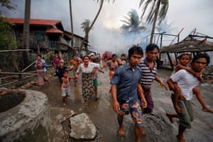 Advocates warned Facebook that Rohingya have faced violence as the result of misinformation.