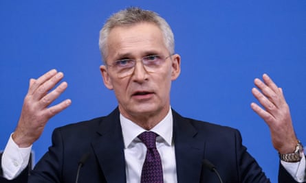 Jens Stoltenberg: ‘President Putin doesn’t plan for peace, he’s planning for more war.’