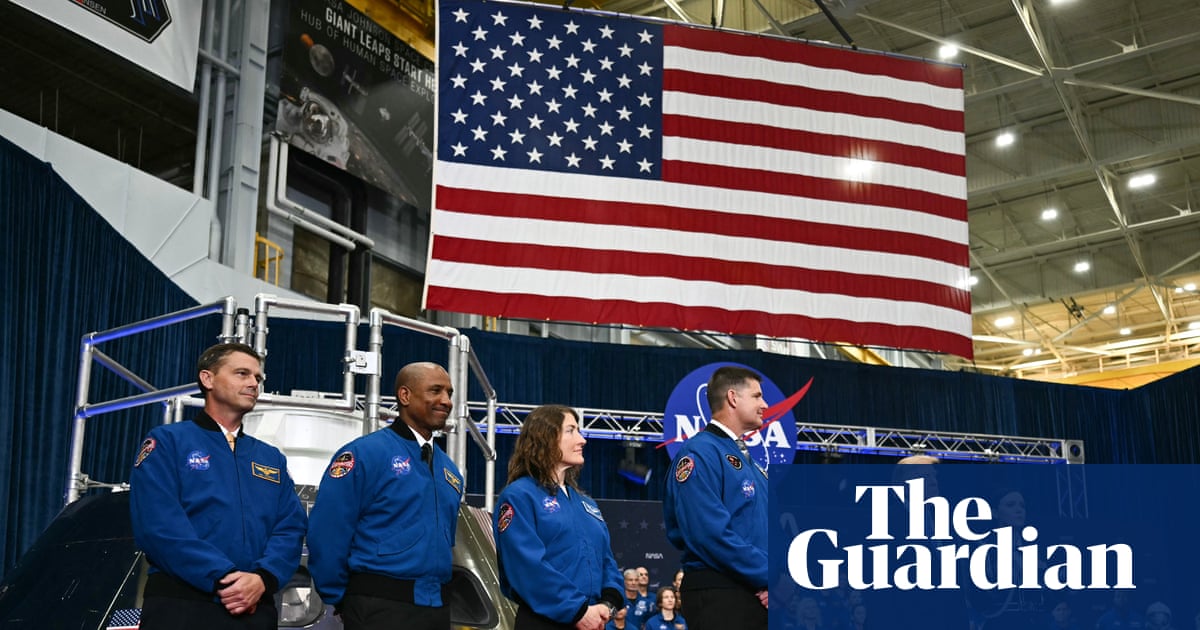 Artemis II astronauts receive nation's highest space honor for their successful moonshot
