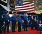Artemis II astronauts receive nation's highest space honor for their successful moonshot