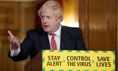 BRITAIN-HEALTH-VIRUS-POLITICS<br>A handout image released by 10 Downing Street, shows Britain's Prime Minister Boris Johnson attending a remote press conference to update the nation on the COVID-19 pandemic, inside 10 Downing Street in central London on May 11, 2020. - The British government on Monday published its plan to ease the nationwide coronavirus lockdown in phases in England, with some schools and shops opening from June and recommending people wear face masks in some settings. (Photo by Pippa FOWLES / 10 Downing Street / AFP) / RESTRICTED TO EDITORIAL USE - MANDATORY CREDIT "AFP PHOTO / 10 DOWNING STREET / PIPPA FOWLES " - NO MARKETING - NO ADVERTISING CAMPAIGNS - DISTRIBUTED AS A SERVICE TO CLIENTS (Photo by PIPPA FOWLES/10 Downing Street/AFP via Getty Images)