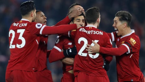 Liverpool's Jürgen Klopp: thank God I have a really good football team – video