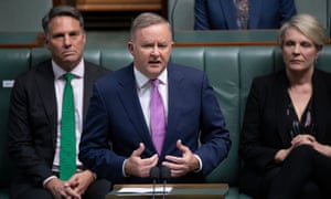 Anthony Albanese makes his budget reply