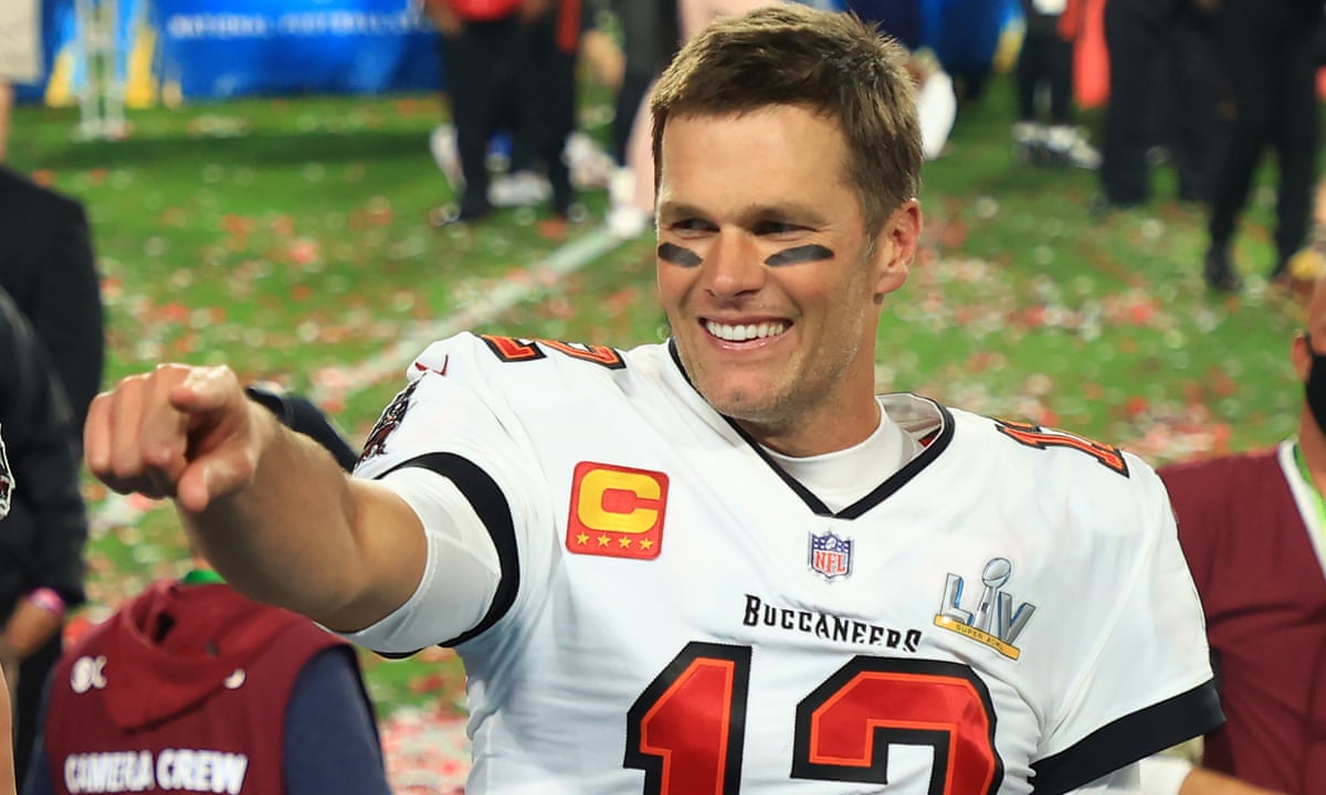 Super Bowl LV: Buccaneers beat Chiefs for Tom Brady's magnificent seventh | Super Bowl LV | The Guardian