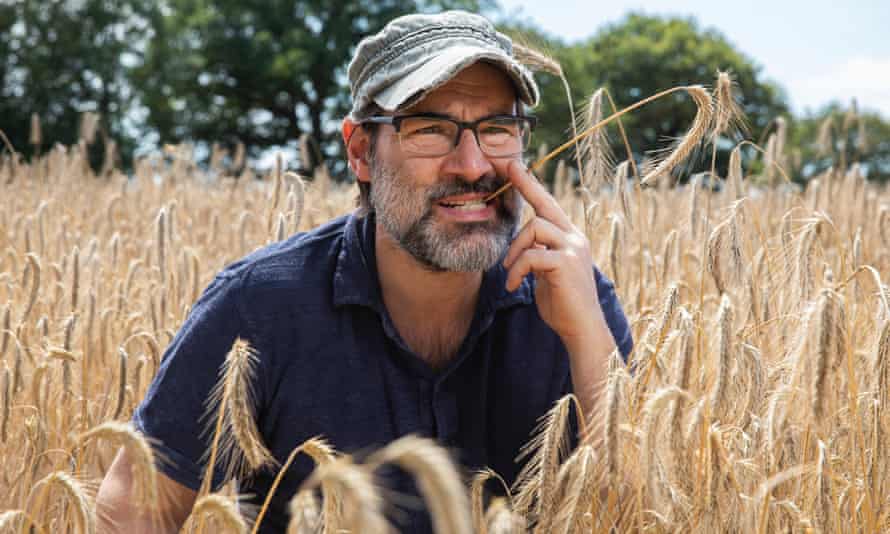 Buckle up ... Adam Buxton.