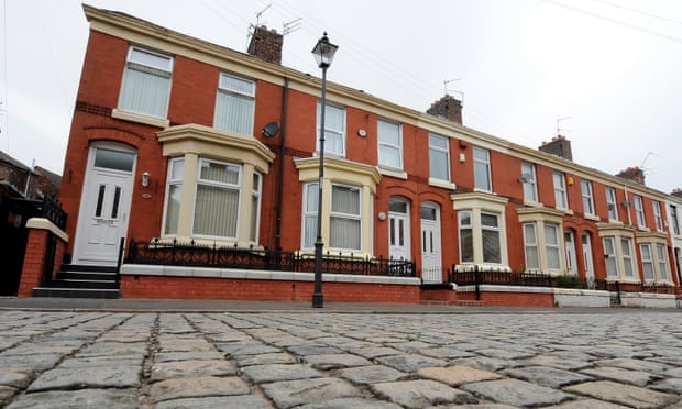 Homes in Liverpools Kensington area. The citys average property price is now put at 109,600. 