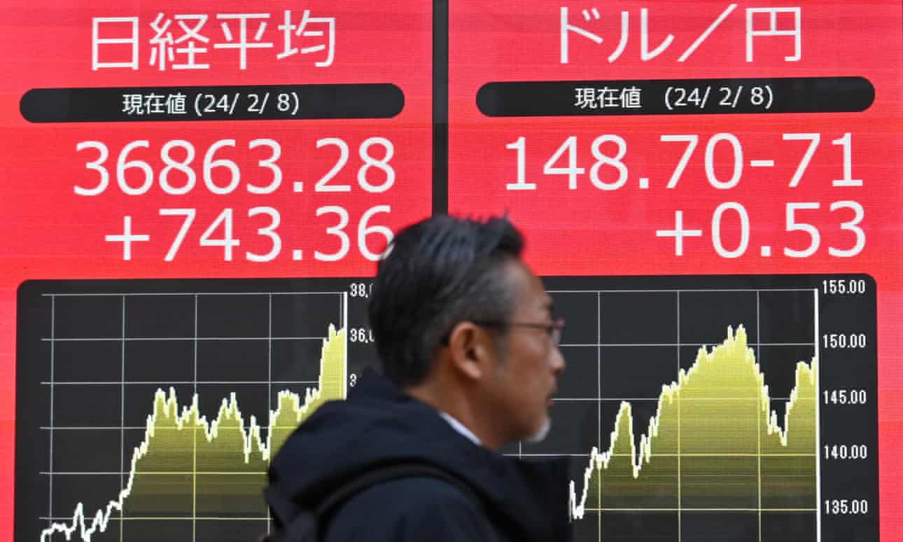 Japón pierde la corona como la tercera economía más grande del mundo después de entrar en recesión.