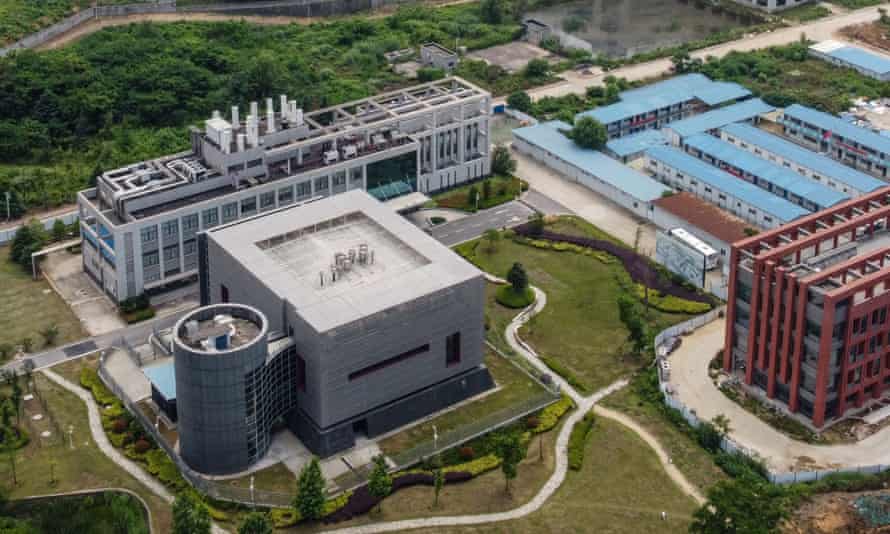 The Wuhan Institute of Virology in Wuhan in China’s central Hubei province.