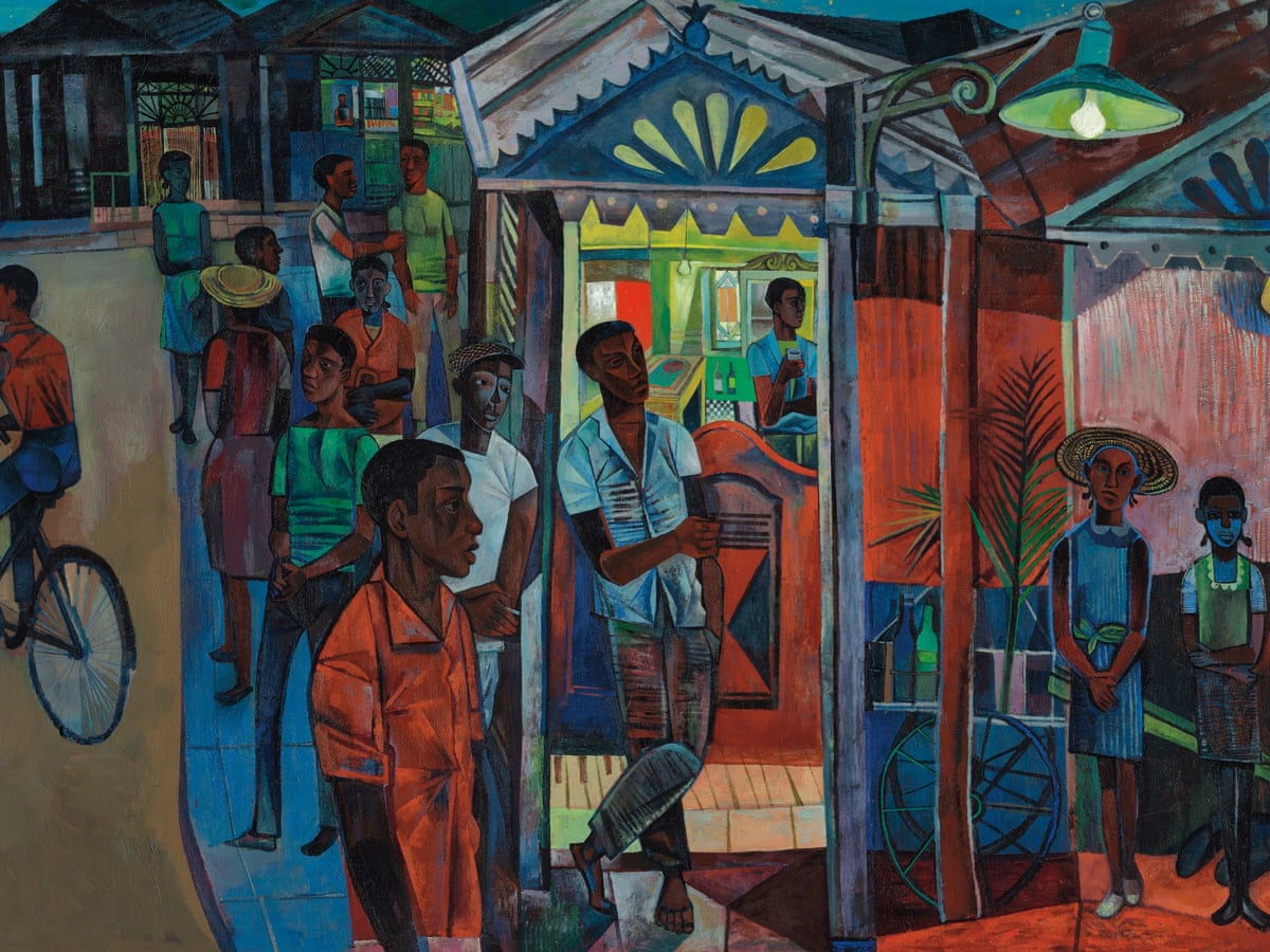 John Minton Painting Resurfaces After Years Spent In Owner S Shed
