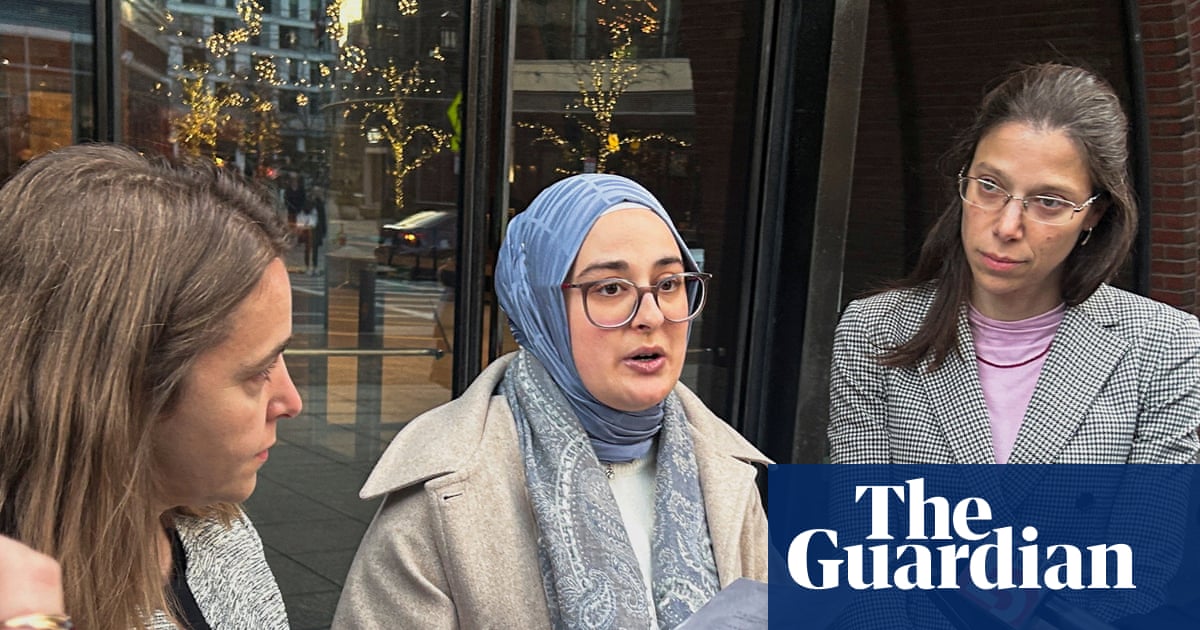 DHS agents bravely defending America from the existential menace of a grad student with a campus op-ed.