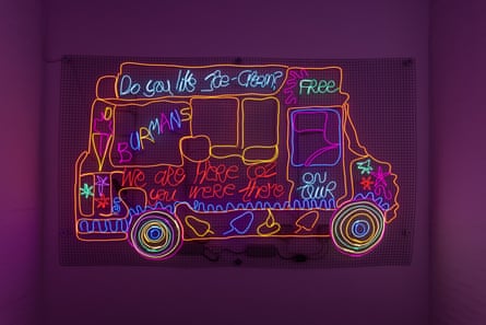 Sweet spot … Ice Cream Van, by Chila Kumari Burman, whose work featured in the original show.