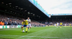 Leeds United’s Stuart Dallas.