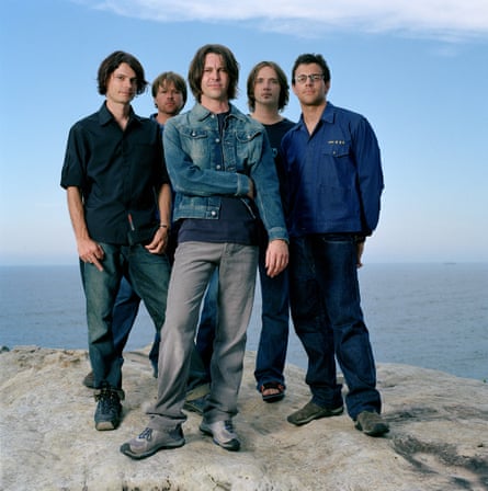 Brisbane band Powderfinger