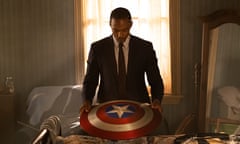 ‘Like it belongs to someone else ...’ Anthony Mackie as Sam Wilson. 