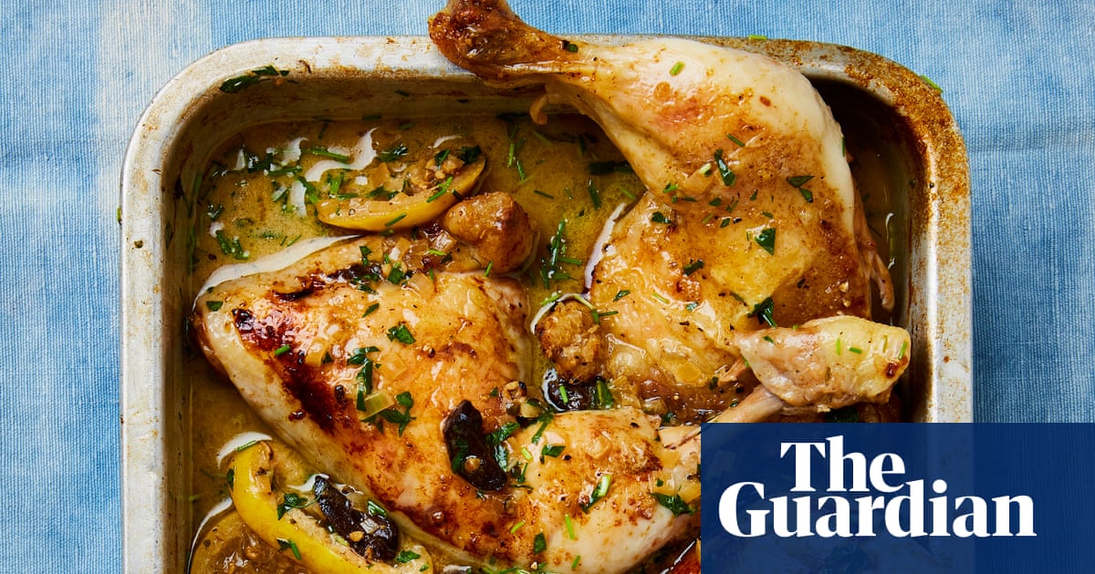 Yotam Ottolenghi's Sunday lunch recipes