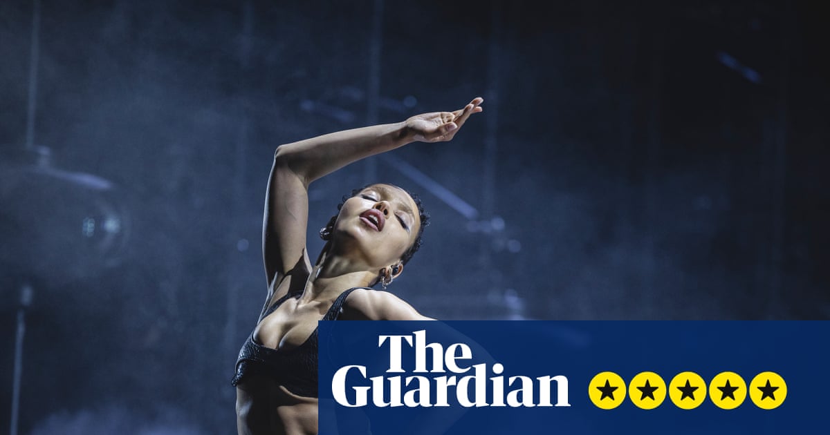 FKA twigs review – An Olympian display of pop prowess