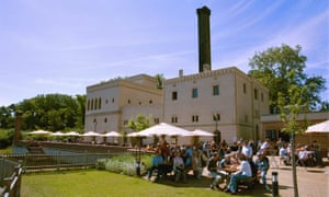 Meierei Biergarten, Potsdam.