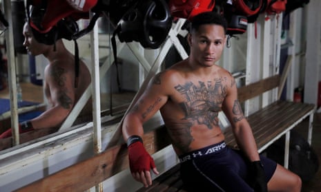 ‘We were seeing water drowning the city,’ says Regis Prograis of Hurricane Katrina.