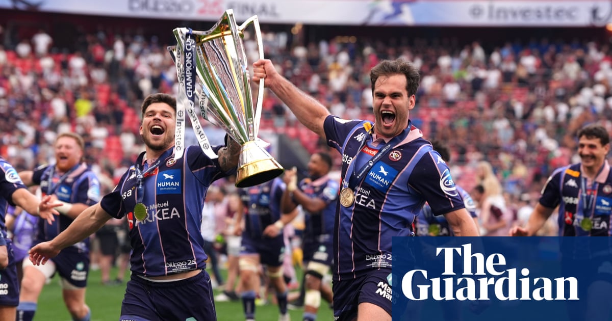 Bielle-Biarrey doubles up as Bordeaux sink Leinster to retain Champions Cup