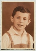 Ernest Simon as a child.