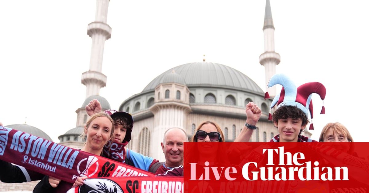 Freiburg v Aston Villa: Europa League final – live