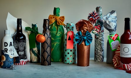 A selection of gift bottles.