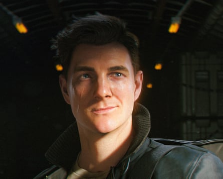 Screenshot of James Bond character