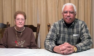 Elizabeth and Alan Batts at the family home.