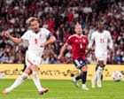 England v Czechia: Nations League football – live