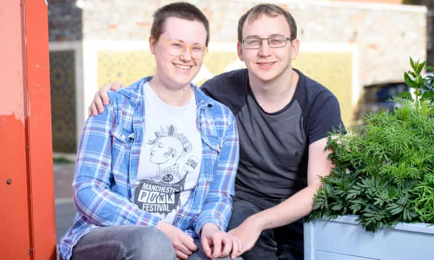 Bee McEwan and Jacob Prudden.