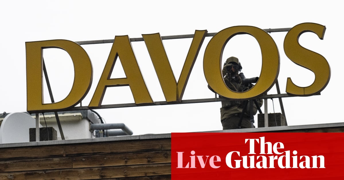 Davos day two: Global tax deal delayed; Von der Leyen on Russian food ‘blackmail’ – live updates