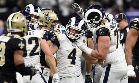 NFC Championship Game: Los Angeles Rams 26-23 New Orleans Saints – as it  happened, NFL