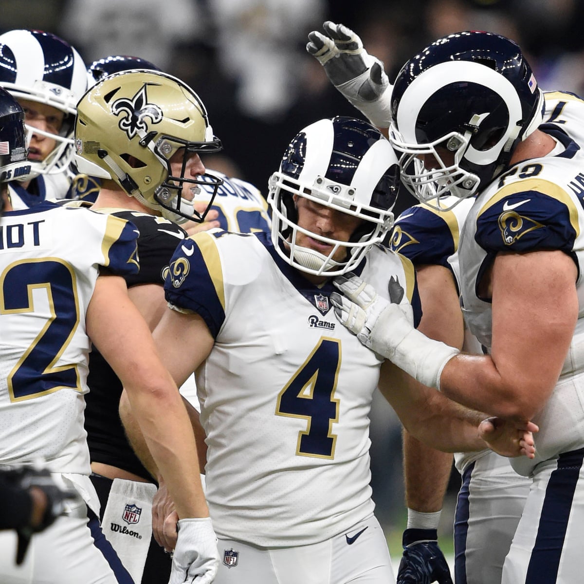 NFC Championship Game: Los Angeles Rams 26-23 New Orleans Saints – as it  happened, NFL