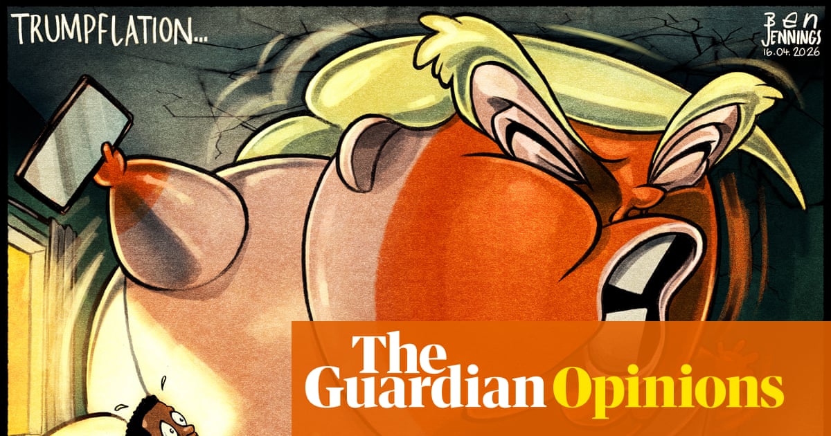 Ben Jennings on Trumpflation – cartoon