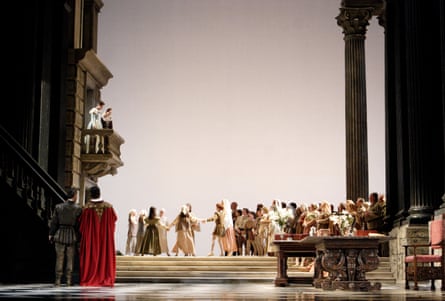 Otello pour le Royal Opera House, 2012.