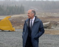 Canada's Prime Minister Mark Carney visits graphite mine in QuebecCanada's Prime Minister Mark Carney visits the Nouveau Monde Graphite Mine in Saint-Michel-des-Saints, Quebec, Canada, May 19, 2026. REUTERS/Roger Lemoyne