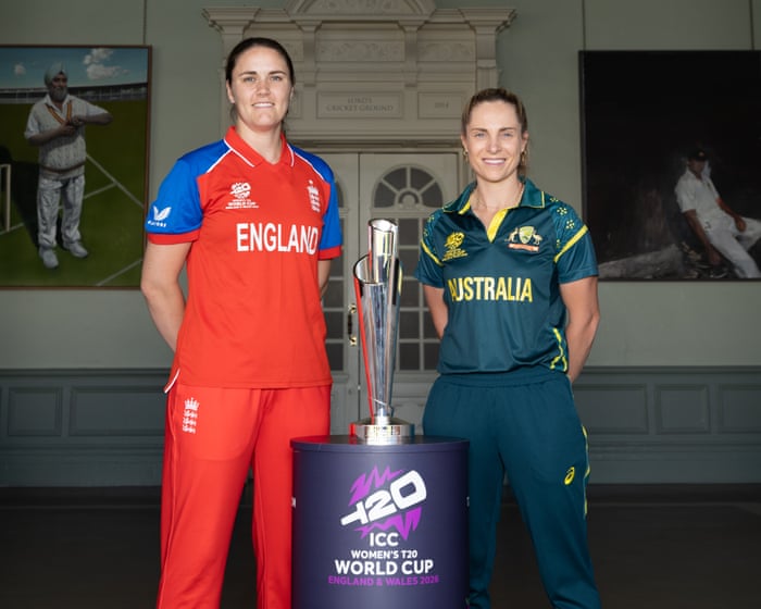 England v Australia: Women’s T20 Cricket World Cup final – live