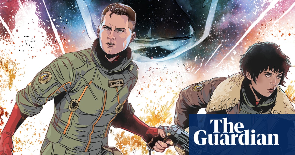 Modern heroes and a ravaged Earth: reboot of 1950s space comic Dan Dare has liftoff