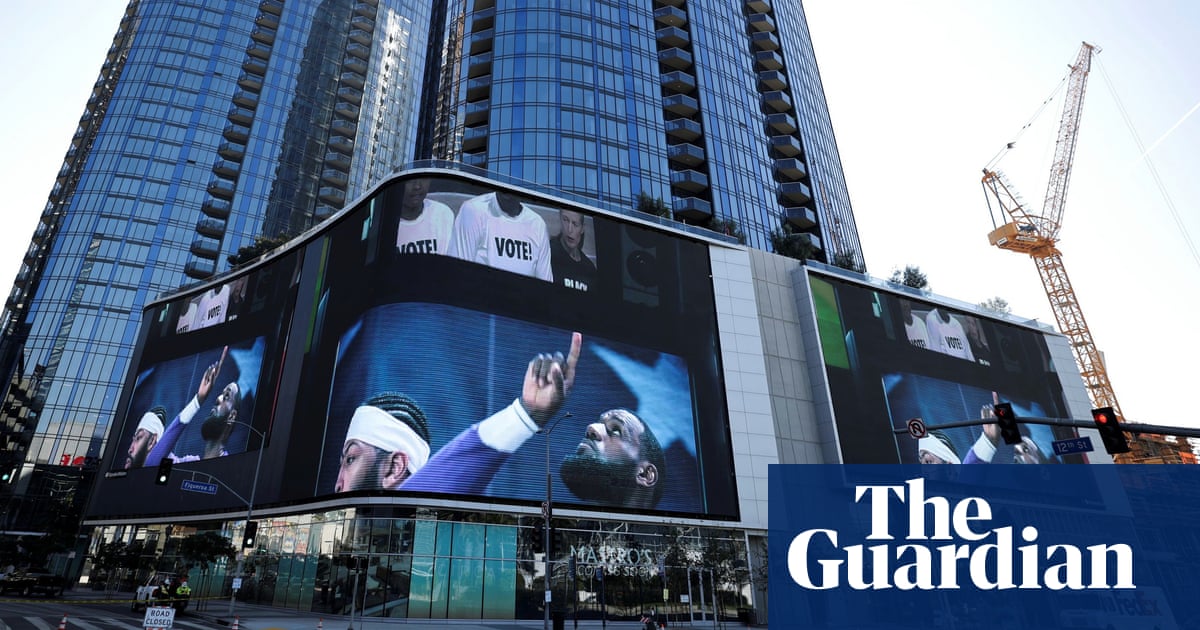 Athletes and the US election: How a generation of stars got in the game
