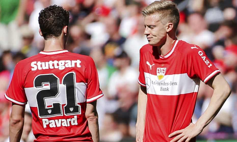 Stuttgart Players Have Nowhere To Hide After Augsburg Hit Them For Six Bundesliga The Guardian Stuttgart Players Have Nowhere To Hide After Augsburg Hit Them For Six Bundesliga The Guardian