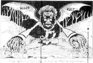 ‘The Vampire that Hovers Over North Carolina (Negro Rule),’ News and Observer, September 27, 1898.