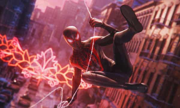 Vlotter ... Marvel's Spider-Man: Miles Morales.