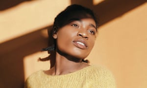 Woman in the light