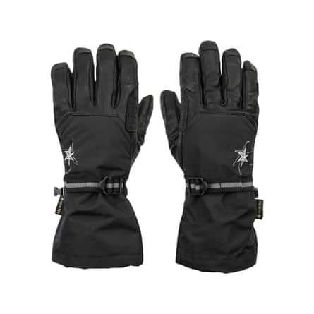 VOLCOM 91 Gore-Tex Gloves in Black