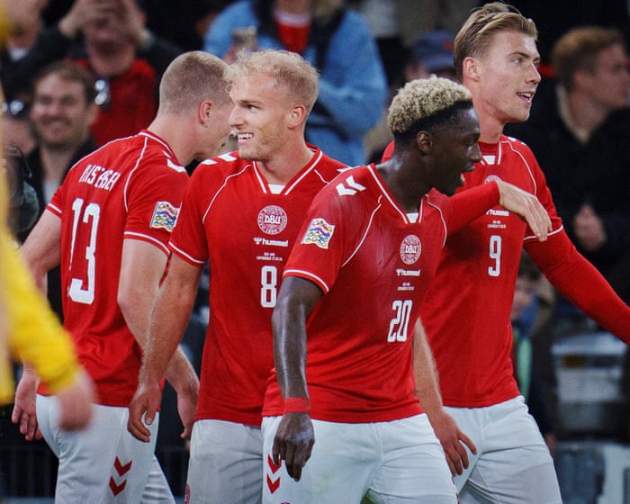 Denmark dominate Wales in Nations League as Isaksen adds finishing touch