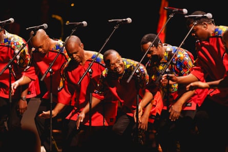 Ladysmith Black Mambazo’s Under African Skies - The Songs of Graceland Prom.