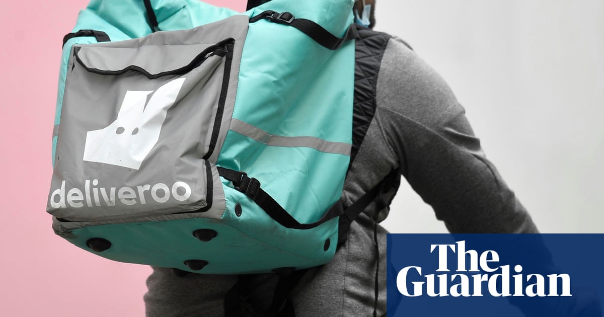 Deliveroo shares rise after rival Delivery Hero takes 5% stake